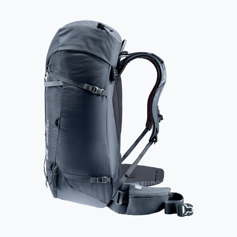 Hegymászó hátizsák deuter Guide 34+8 l fekete 6