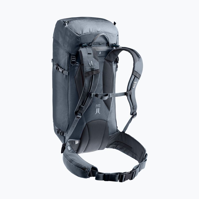 Hegymászó hátizsák deuter Guide 34+8 l fekete 7