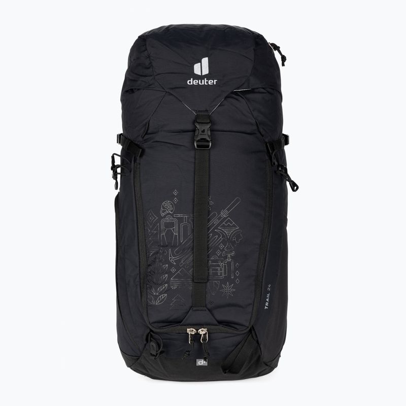 Deuter Trail 24 l trekking hátizsák fekete 344152371250