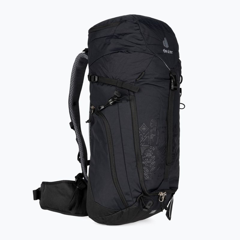 Deuter Trail 24 l trekking hátizsák fekete 344152371250 2