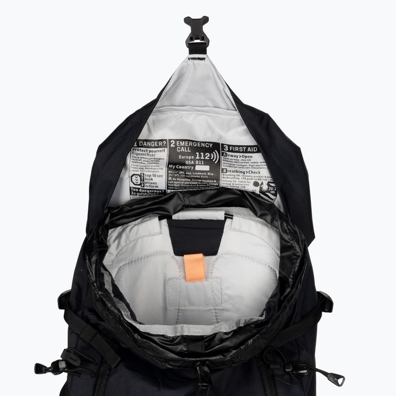 Deuter Trail 24 l trekking hátizsák fekete 344152371250 4