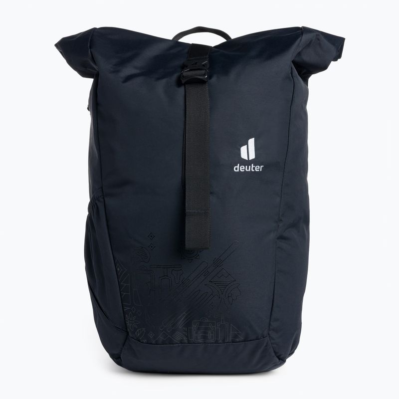 Deuter StepOut 22 l városi hátizsák fekete 381532371250