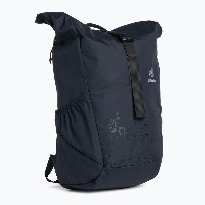 Deuter StepOut 22 l városi hátizsák fekete 381532371250 2