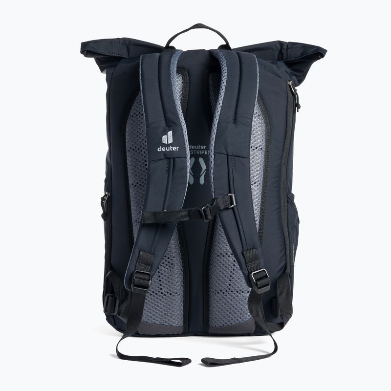 Deuter StepOut 22 l városi hátizsák fekete 381532371250 3