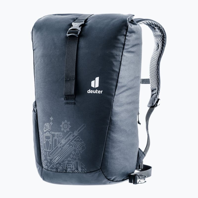 Deuter StepOut 22 l városi hátizsák fekete 381532371250 5