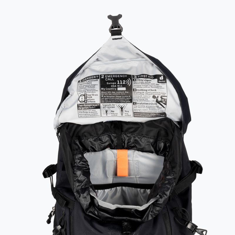 Női trekking hátizsák deuter Trail 22 l SL fekete 344142371250 4