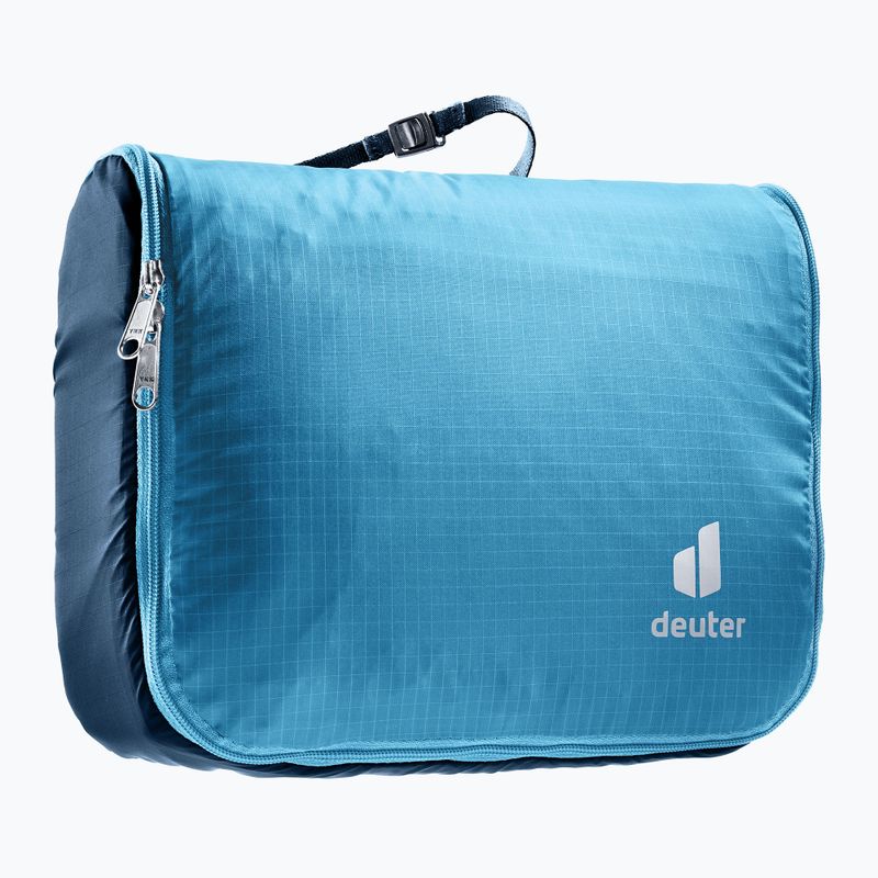 Kozmetikai táska deuter Wash Center Lite II wave/ink