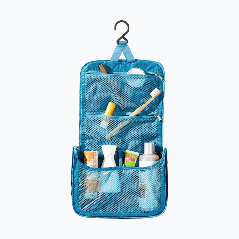 Kozmetikai táska deuter Wash Center Lite II wave/ink 2