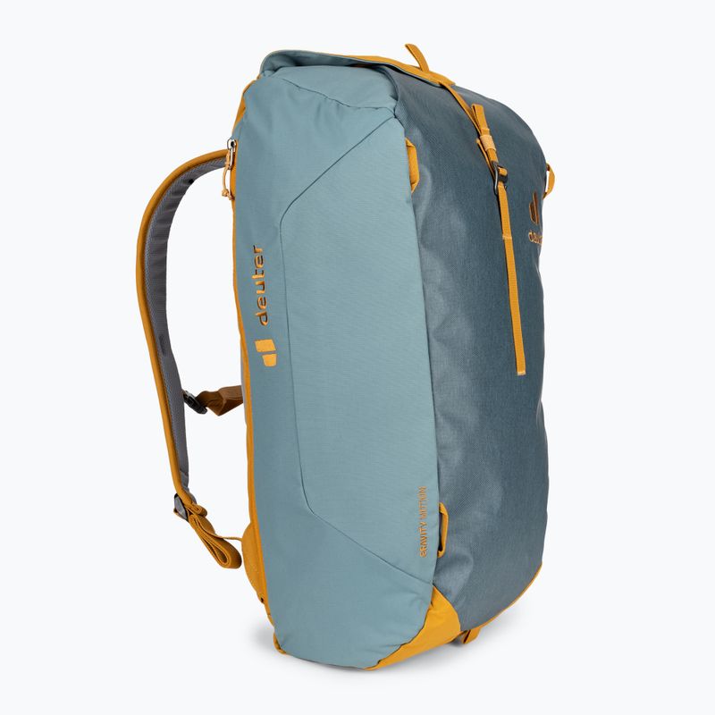 Női hegymászó hátizsák deuter Gravity Motion 40 l teal/cinnamon 2