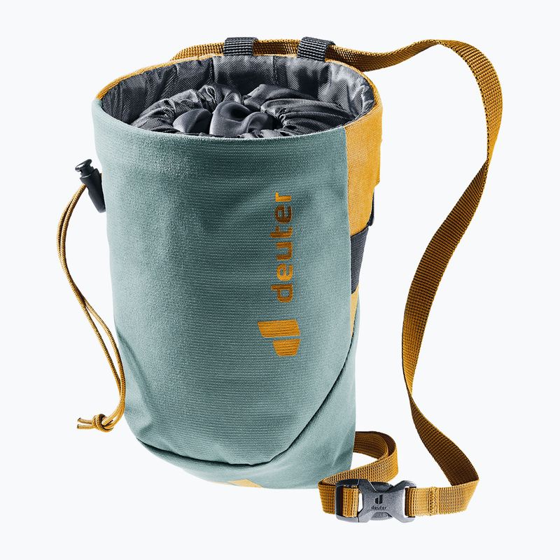 Deuter Gravity Chalk Bag II teal-fahéj