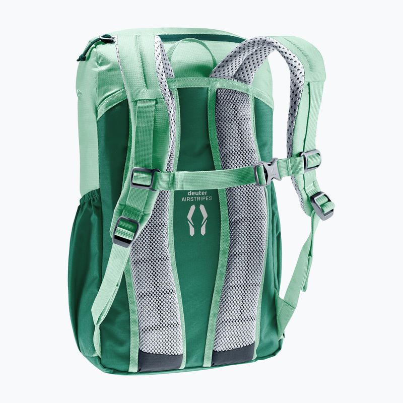 túra hátizsák dziecięcy deuter Junior 18 l spearmint/seagreen 4