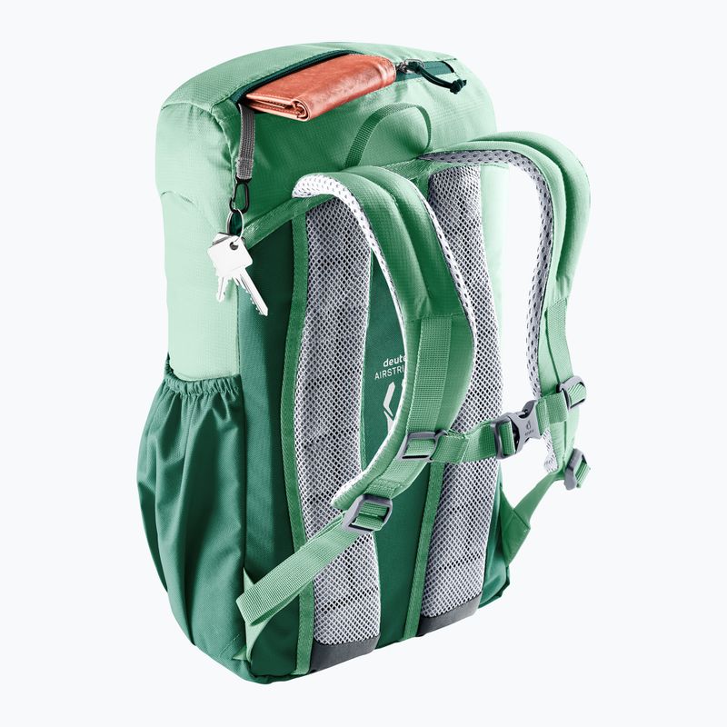 túra hátizsák dziecięcy deuter Junior 18 l spearmint/seagreen 8