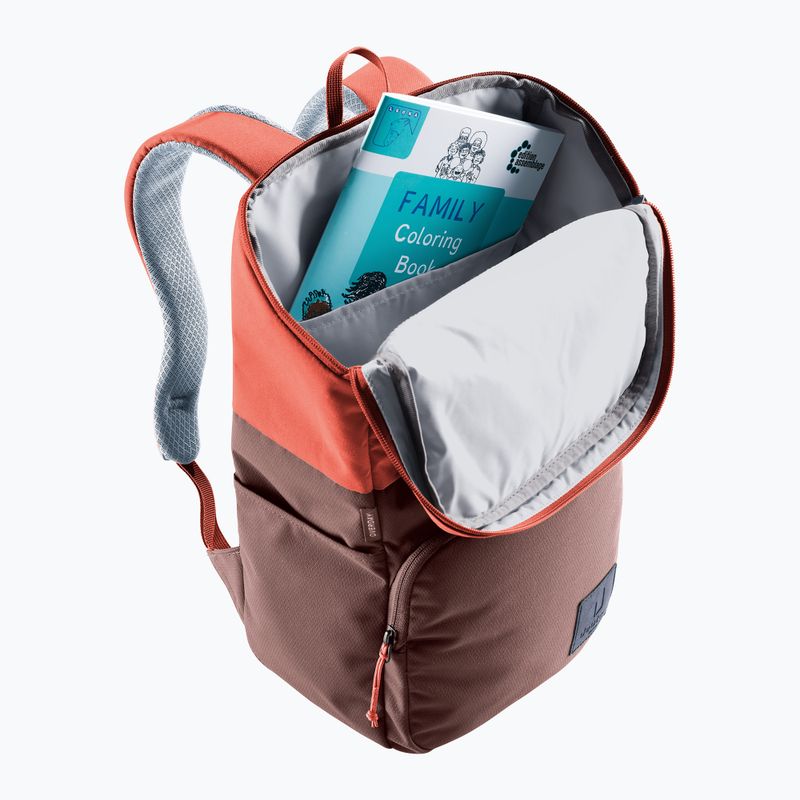 túra hátizsák dziecięcy deuter Overday 15 l raisin/currant 9