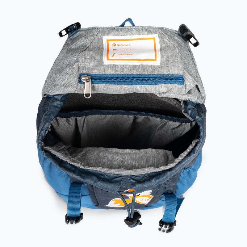 Deuter Waldfuchs 10 l tengeri/hullám gyermek túra hátizsák 4