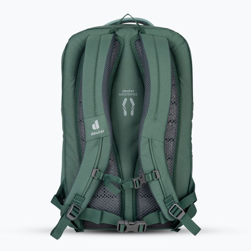 Deuter Giga 28 l városi hátizsák 381232122760 jade/seazöld 3