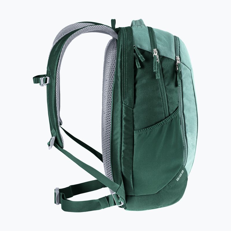 Deuter Giga 28 l városi hátizsák 381232122760 jade/seazöld 8