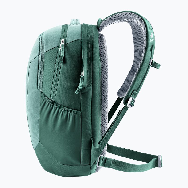 Deuter Giga 28 l városi hátizsák 381232122760 jade/seazöld 9