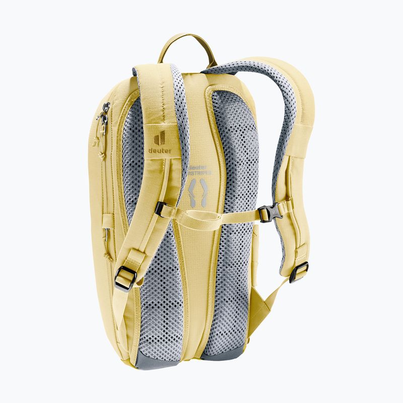 Városi hátizsák deuter Stepout 12 l ginger/turmeric 4