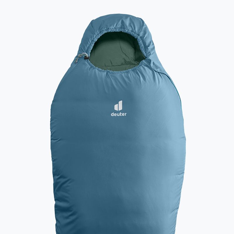 Deuter hálózsák Orbit +5° SL atlantic/sage 3