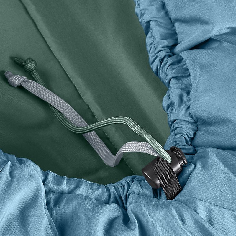 Deuter hálózsák Orbit +5° SL atlantic/sage 4