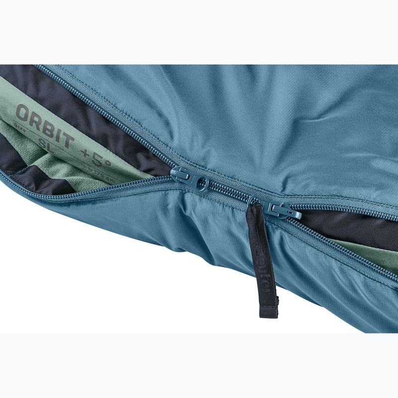 Deuter hálózsák Orbit +5° SL atlantic/sage 5