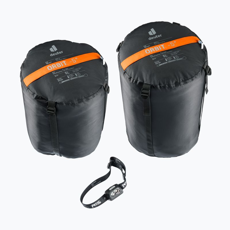 Deuter Orbit hálózsák -5° SL gesztenye/zsálya 6