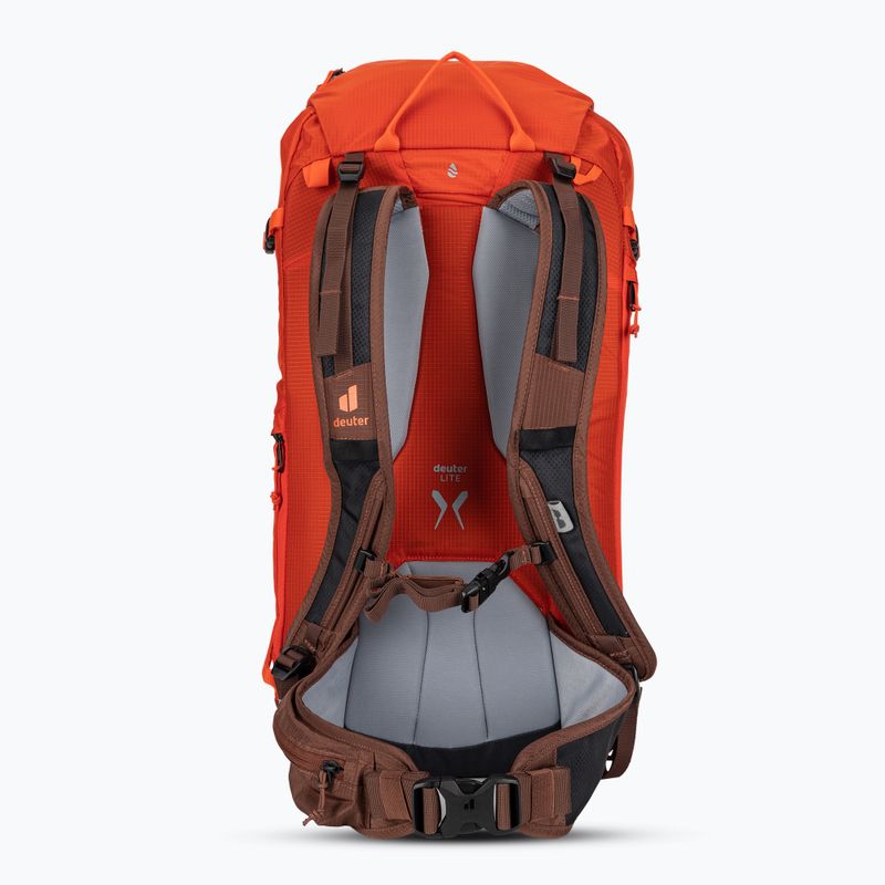 Deuter Freescape Lite 26 l ejtőernyős hátizsák 330012296050 papaya/umbra 3
