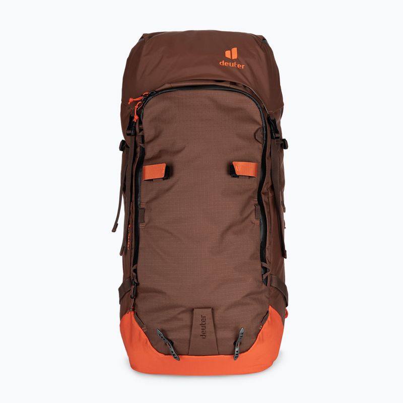 Deuter Freescape Pro 40+ l ejtőernyős hátizsák 330032269020 umbra/papaya