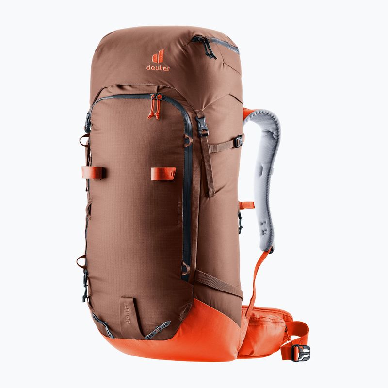 Deuter Freescape Pro 40+ l ejtőernyős hátizsák 330032269020 umbra/papaya 5