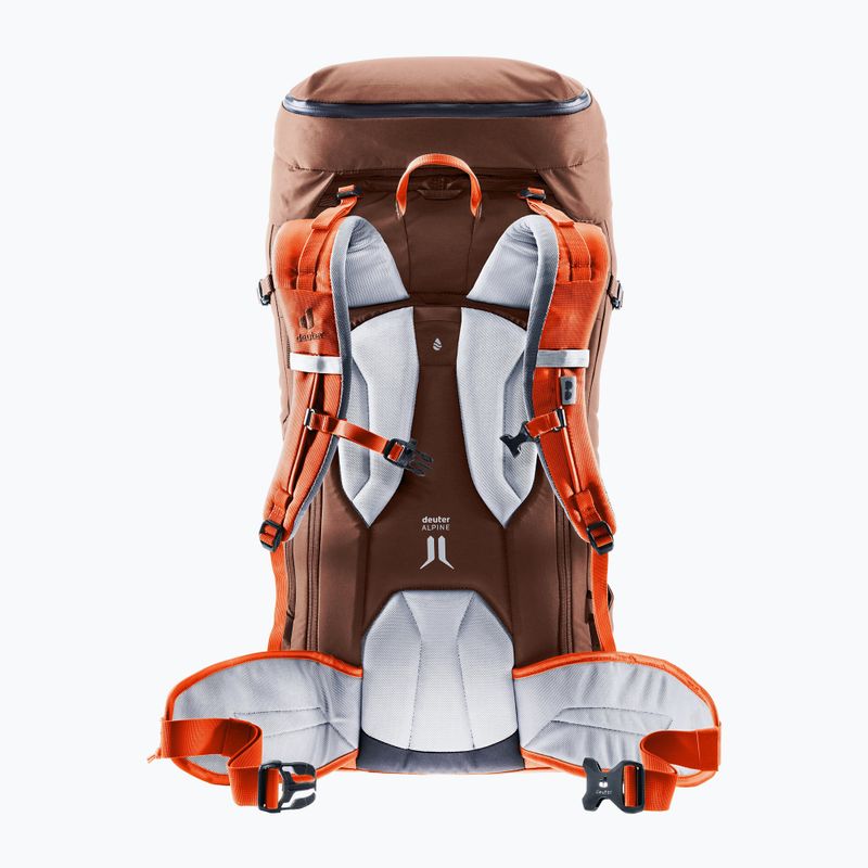 Deuter Freescape Pro 40+ l ejtőernyős hátizsák 330032269020 umbra/papaya 6