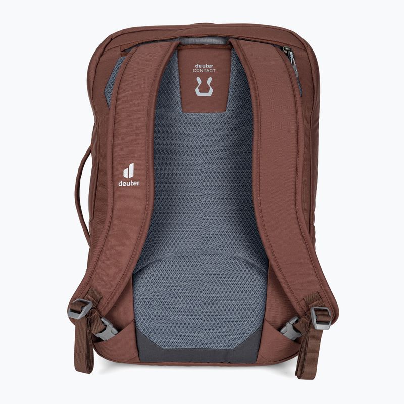 Deuter Carry On 28 l trekking hátizsák 351012266160 gesztenye/umbra 3