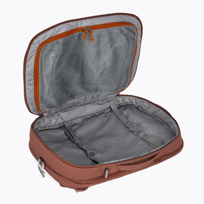 Deuter Carry On 28 l trekking hátizsák 351012266160 gesztenye/umbra 4