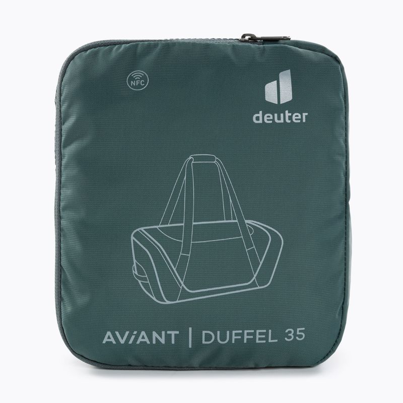 Deuter túratáska Aviant Duffel 35 l teal/ink túrazsák 6