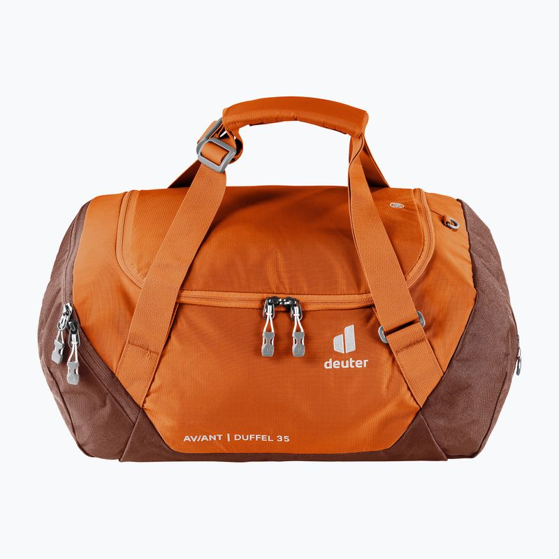 Deuter túratáska Aviant Duffel 35 l gesztenye/umbra