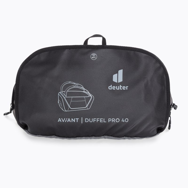 Deuter túratáska Aviant Duffel 40 l fekete 6
