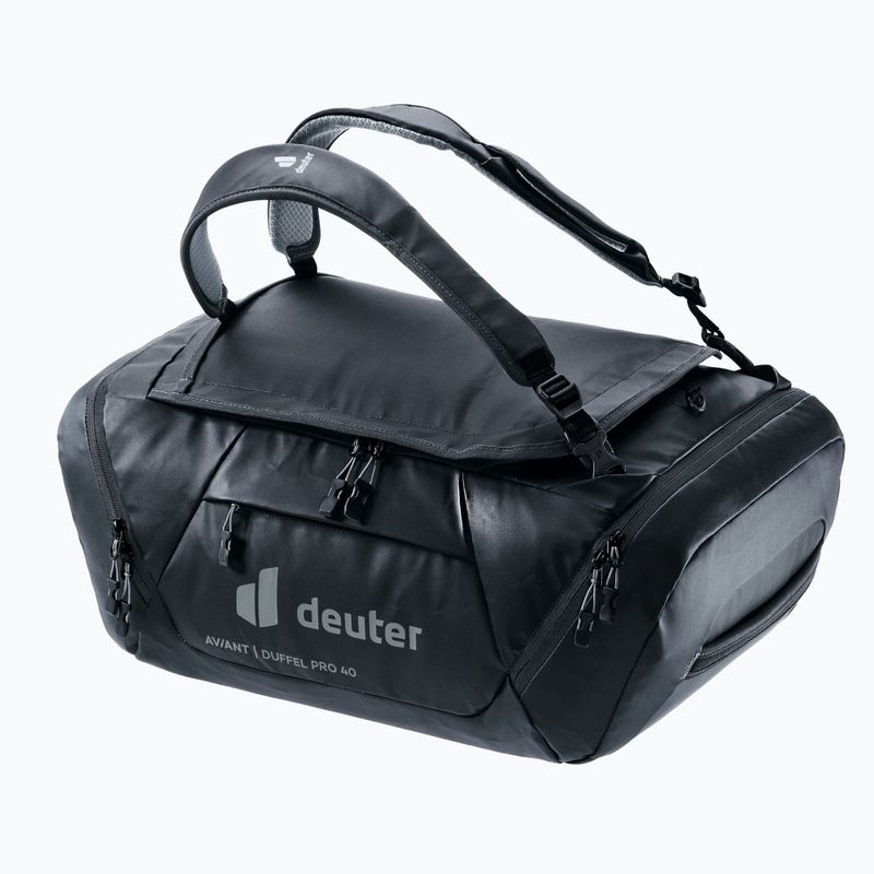 Deuter túratáska Aviant Duffel 40 l fekete 7