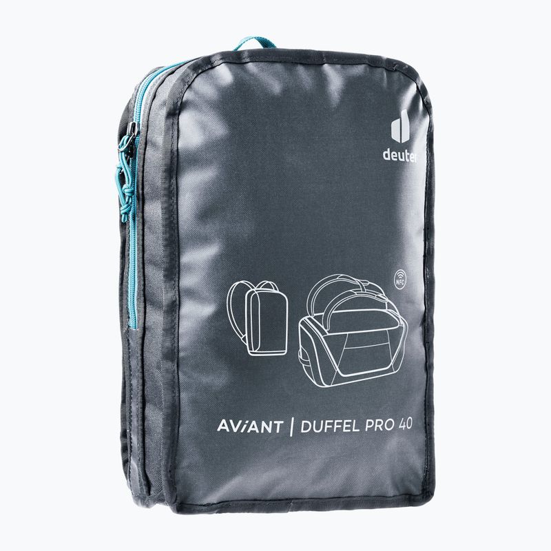 Deuter túratáska Aviant Duffel 40 l fekete 8
