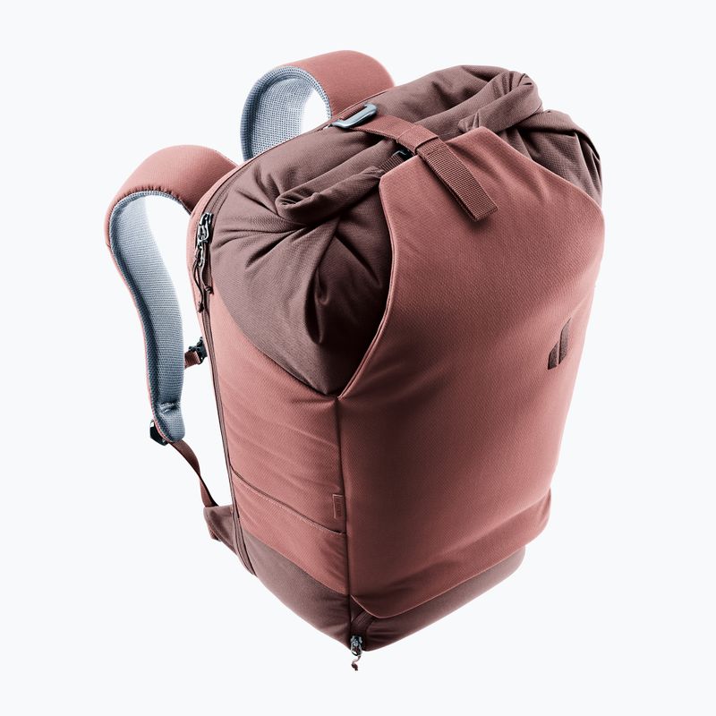 Deuter Utilion 30 l kaspia/raisin városi hátizsák 7