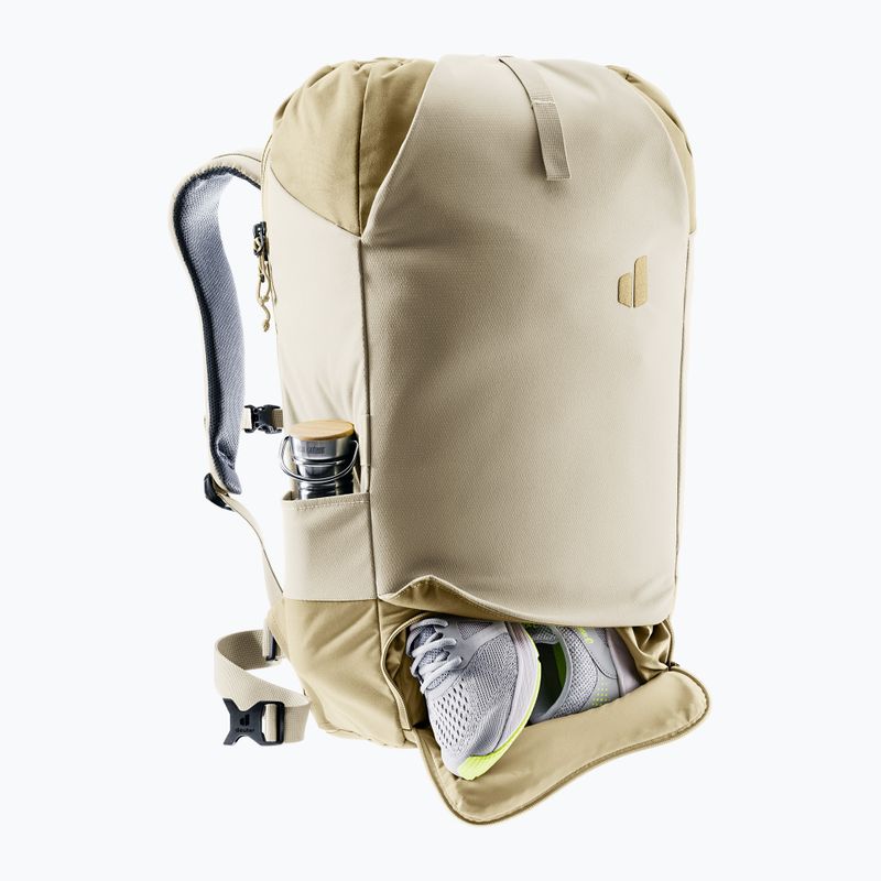 Túrahátizsák deuter Utilion 34+5 l bone/desert 5