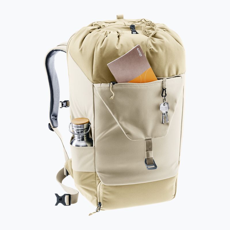 Túrahátizsák deuter Utilion 34+5 l bone/desert 6
