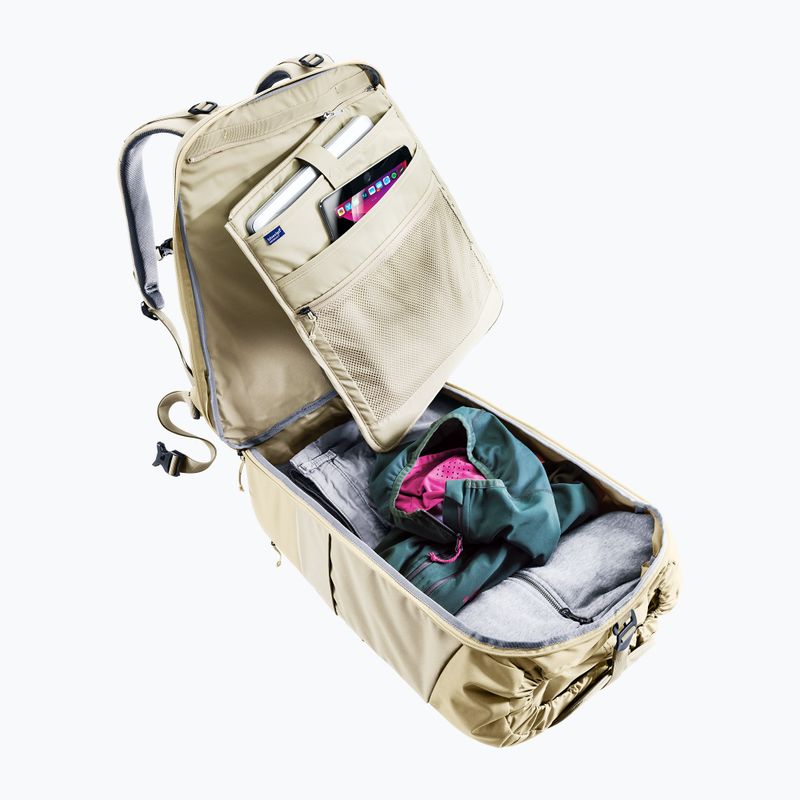 Túrahátizsák deuter Utilion 34+5 l bone/desert 8