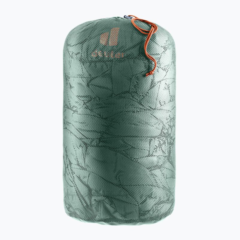 Deuter Exosphere +4° zsálya/paprika hálózsák 7