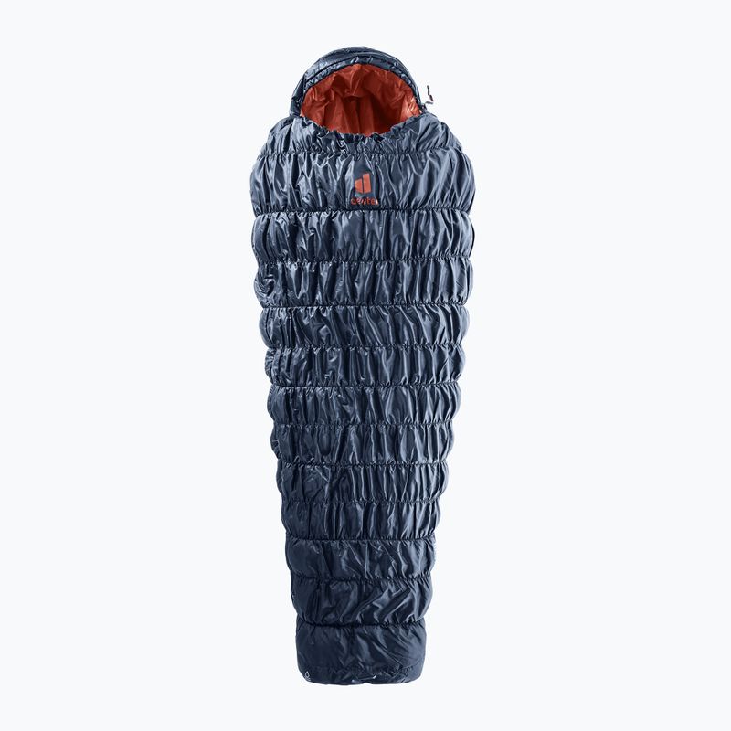 hálózsák deuter Exosphere 0° SL ink/redwood