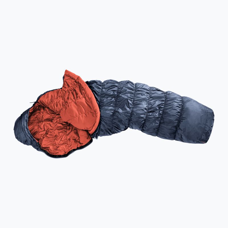 hálózsák deuter Exosphere 0° SL ink/redwood 2