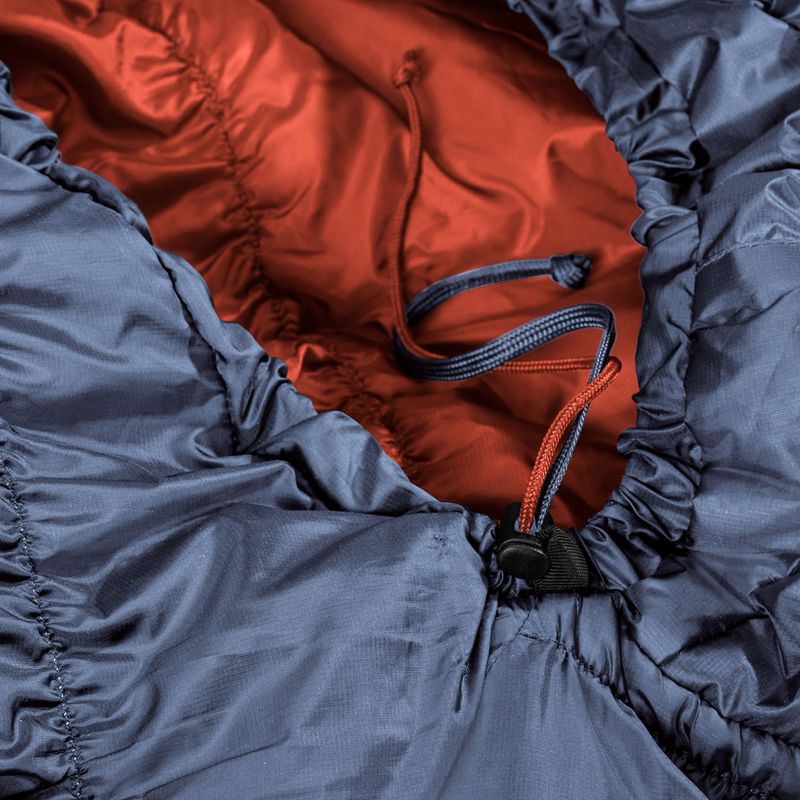 hálózsák deuter Exosphere 0° SL ink/redwood 3