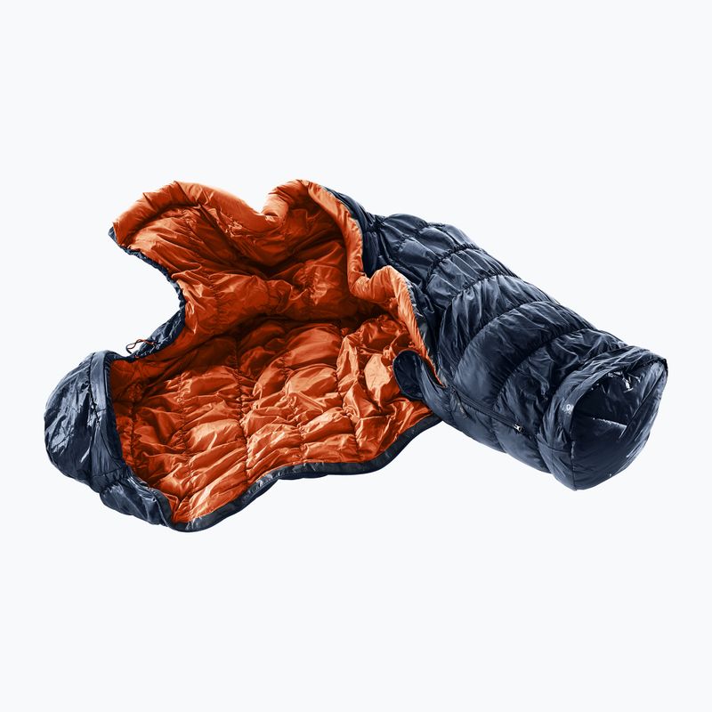 Deuter Exosphere 0° tinta/paprika hálózsák 3