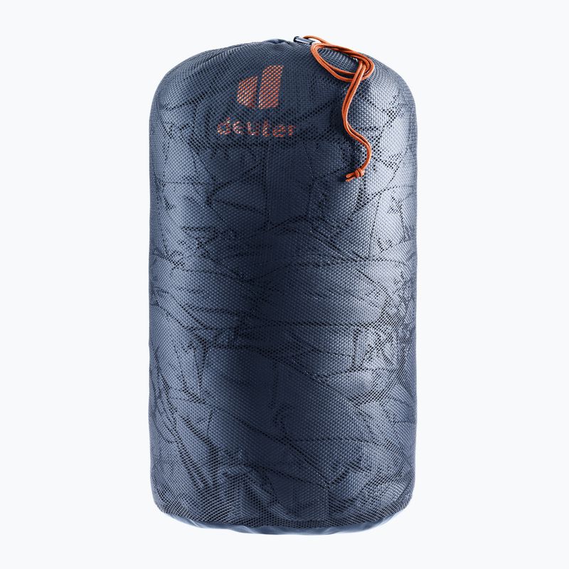 Deuter Exosphere 0° tinta/paprika hálózsák 5