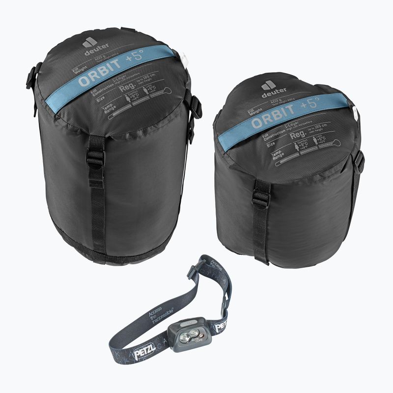 Deuter Orbit +5° atlantic/ink hálózsák 6