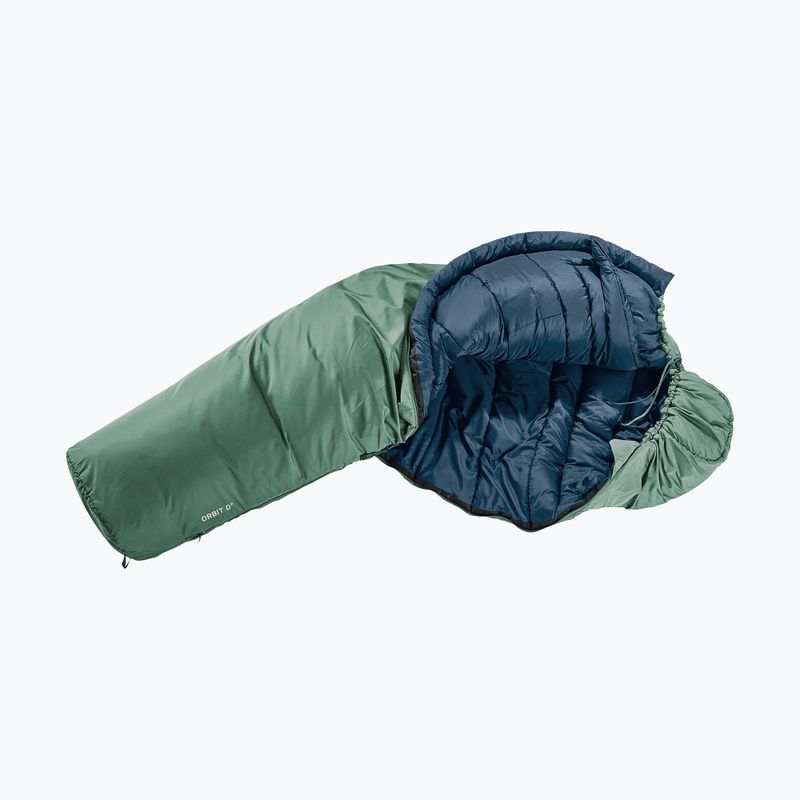 Deuter hálózsák Orbit 0° borostyán/rózsaszín 2