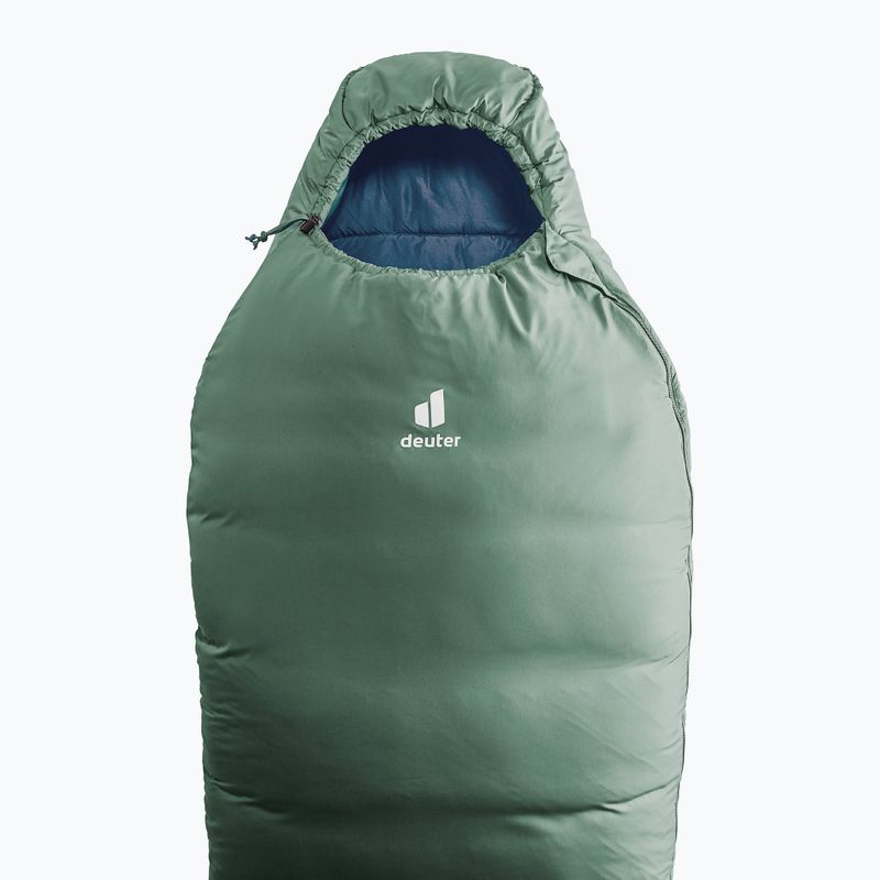 Deuter hálózsák Orbit 0° borostyán/rózsaszín 3